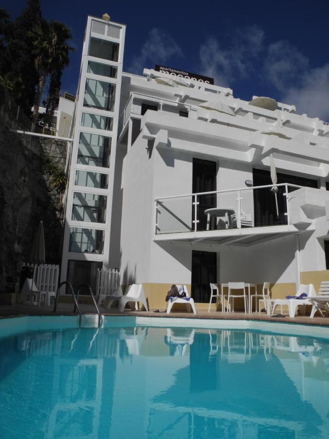 Apartamentos Los Mocanes Puerto Rico  Luaran gambar
